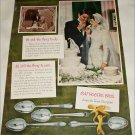 1950 1847 Rogers Brothers Silverplate Wedding ad