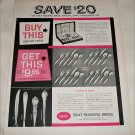 1956 1847 Rogers Brothers Silverplate ad