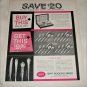1956 1847 Rogers Brothers Silverplate ad