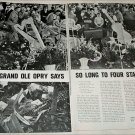 1963 Patsy Cline, Hawkshaw Hawkins, Cowboy Copas Funeral article
