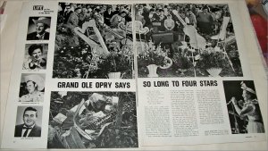1963 Patsy Cline, Hawkshaw Hawkins, Cowboy Copas Funeral article