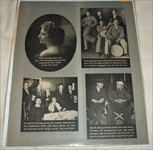 Bing Crosby Family article