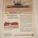 1960 Allis-Chalmers Model C Combine ad