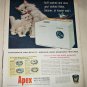 1955 Apex Washer Dryer ad