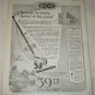 1924 Bee-Vac Electric Cleaner ad