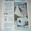 1956 Bendix Tumble-Agitator Washer ad