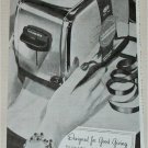 1947 Camfield Automatic Toaster ad