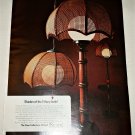 1972 Crane Lamp ad