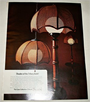 1972 Crane Lamp ad