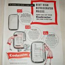 1947 Coolerator Refrigerator ad