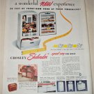 1947 Crosley Shelvador Refrigerator ad
