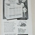 1950 Crosley Electric Range ad
