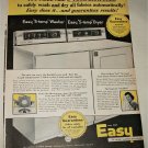 1958 Easy Washer and Dryer ad