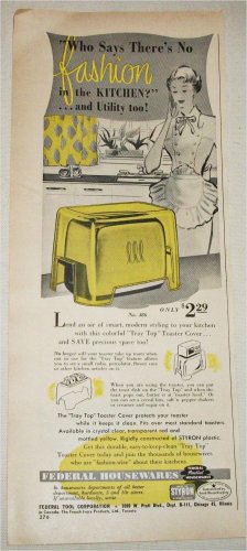1951 Federal Housewares ad