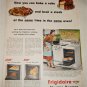 1951 Frigidaire Electric Ranges ad