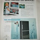 1958 Frigidaire Instant Ice ad