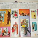 1963 Frigidaire Refrigerators ad
