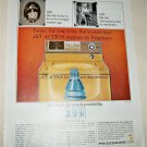 1966 Frigidaire Jet Action Washing Machine ad