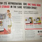 1947 GE Refrigerator ad