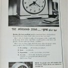 1949 GE Morning Star Alarm Clock ad