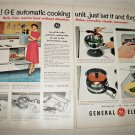 1955 GE Stratoliner Electric Range ad