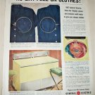 1957 GE Filter Flo Washer ad