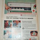 1959 GE 5 Cycle Filter Flo Washer ad #2