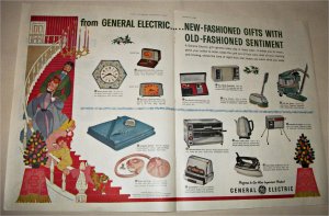 1960 GE Appliances Christmas ad