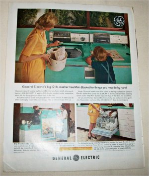 1963 GE Appliances ad #4