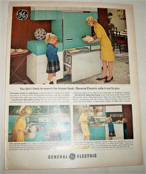1963 GE Appliances ad #3