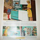 1963 GE Americana Oven ad #1