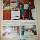 1963 GE Americana Oven ad #2