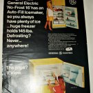 1966 GE Refrigerator ad