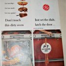 1966 GE P7 Self Cleaning Oven ad