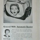 1951 General Mills Automatic Toaster ad