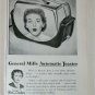 1951 General Mills Automatic Toaster ad