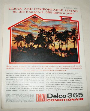 1962 GM Delco 365 AC ad #1