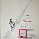 1951 Hamilton Automatic Cloths Dryer ad