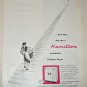 1951 Hamilton Automatic Cloths Dryer ad