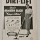 1951 Hamilton Beach Deep-Clean Vacuum Cleaners ad