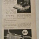 1951 Hoover Vacuum Cleaners ad
