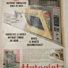 1960 Hotpoint Built-In Electric Ovens ad