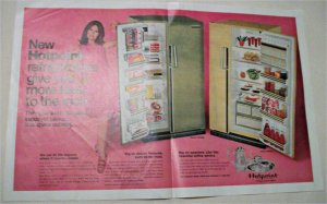1968 Hotpoint Refrigerators ad
