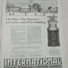 1924 International Heater Company ad