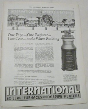 1924 International Heater Company ad