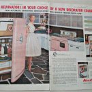 1955 Kelvinator Refrigerators ad