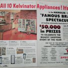 1960 Kelvinator Appliances ad