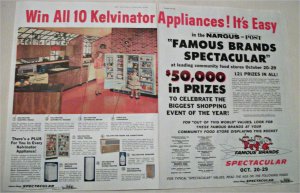 1960 Kelvinator Appliances ad