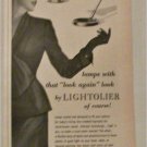 1951 Lightolier Lamps ad