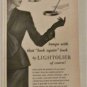 1951 Lightolier Lamps ad
